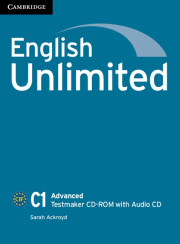 English Unlimited Advanced Testmaker CD-ROM & Audio CD