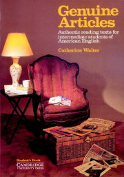 Genuine Articles Student´s Book