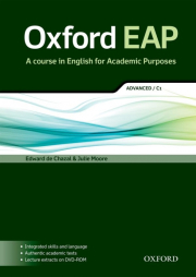 Oxford EAP (English for Academic Purposes) C1 Student´s Book with DVD-ROM