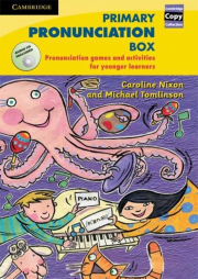 Primary Pronunciation Box Book and Audio CD Pack