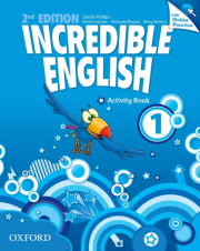Incredible English 1 (New Edition) Activity Book with Online Practice