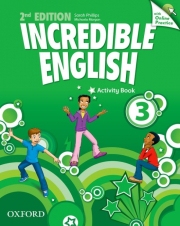 Incredible English 3 (New Edition) Activity Book with Online Practice