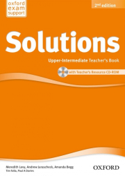 Maturita Solutions (2nd Edition) Upper-Intermediate Teacher´s Book with CD-ROM Pack