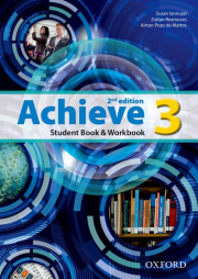 Achieve 3 (2nd Edition) Student´ Book, Workbook & Skills Book