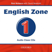 ENGLISH ZONE 1 CLASS AUDIO CD