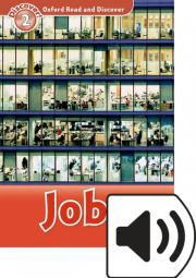Oxford Read and Discover 2 Jobs Audio Mp3 Pack