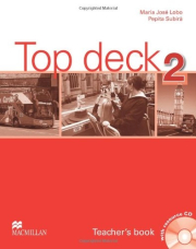 Top Deck 2 Teacher´s Book and Teacher´s Resource CD Pack