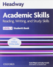 Headway Academic Skills 3 Reading, Writing and Study Skills Student´s Book with Online Practice