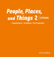 People, Places, and Things Listening 2 Audio CDs (2)