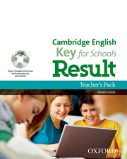 Cambridge English Key For Schools Result Teacher´s Pack
