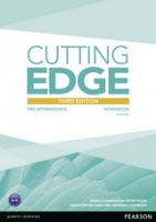 Cutting Edge Pre-Intermediate (3rd Edition) Workbook with Key 