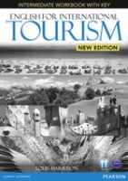 English for International Tourism Intermediate (New Edition) Workbook with Key & Audio CD
