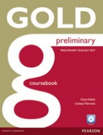 Gold Preliminary Coursebooks with CD ROM Pack