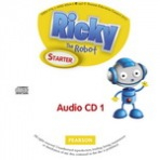 Ricky The Robot Starter Audio CD