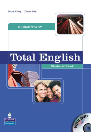 Total English Elementary Students Book + DVD