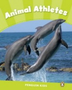 Penguin Kids 4 Animal Athletes Reader CLIL