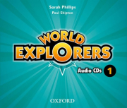 World Explorers 1 Class CDs (3)