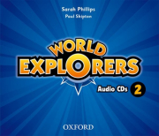 World Explorers 2 Class CDs (3)