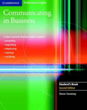Communicating in Business 2nd Edition Students Book