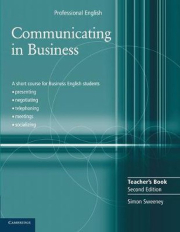 Communicating in Business 2nd Edition Teachers Book