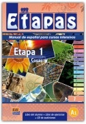 Etapas 1 Libro del alumno + Ejercicios + CD