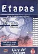 Etapas 7 Libro del profesor