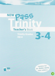 New Pass Trinity 3 - 4 Teacher´s Book