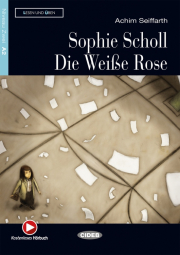 BLACK CAT - SOPHIE SCHOLL - DIE WEISE ROSE + CD (A2)