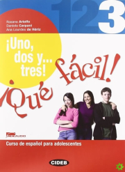 !Uno, dos y... tres! !Qué fácil! 3 + CD audio/ROM + Portfolio