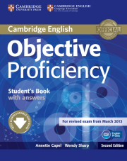 Objective Proficiency (2nd Edition) Student´s Book with Answers with Downloadable Software