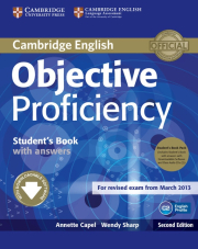 Objective Proficiency (2nd Edition) Student´s Book Pack (Student´s Book with Answers & Downloadable Software & Class Audio CDs)
