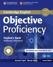 Objective Proficiency (2nd Edition) Student´s Book without Answers with Downloadable Software