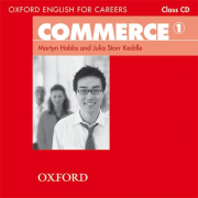 OXFORD ENGLISH FOR CAREERS COMMERCE 1 CLASS CD