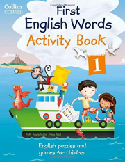 Collins First English Words Activity Book 1