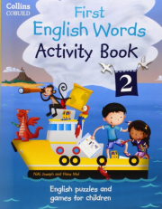 Collins First English Words Activity Book 2