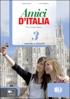 AMICI DI ITALIA 3 Student´s Book