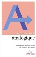 DICTIONNAIRE LAROUSSE ANALOGIQUE