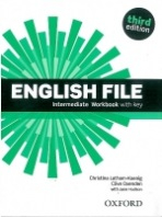 English File Intermediate 3rd Edition Workbook with Answer key