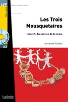 LFF A2 LES TROIS MOUSQUETARIES 2 + CD Audio MP3