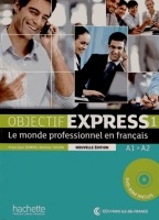 OBJECTIF EXPRESS 1 Eleve + CD n.éd.