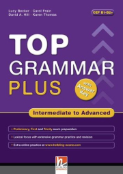 TOP GRAMMAR PLUS INTERMEDIATE to ADVANCED