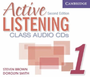 Active Listening Second Edition Level 1 Class Audio CDs (3)