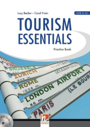 TOURISM ESSENTIALS PRACTICE BOOK with AUDIO CD