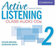 Active Listening Second Edition Level 2 Class Audio CDs (3)