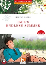 HELBLING READERS Red Series Level 1 JACK´S ENDLESS SUMMER + App, e-zone resources