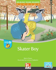 HELBLING Young Readers D SKATER BOY + e-zonekids