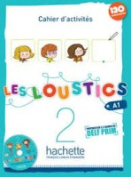 LES LOUSTICS 2 CAHIER D´ACTIVITÉS + CD