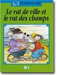 Plaisir de Lire Serie Verte Le rat de ville et le rat des champs + Audio CD