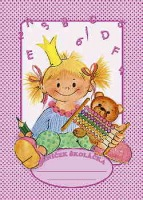 Deníček školáčka červený (žk pro 1. a 2. tř)