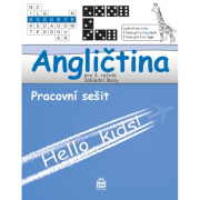 Angličtina pro 3.ročník základní školy Hello, kids! - pracovní sešit